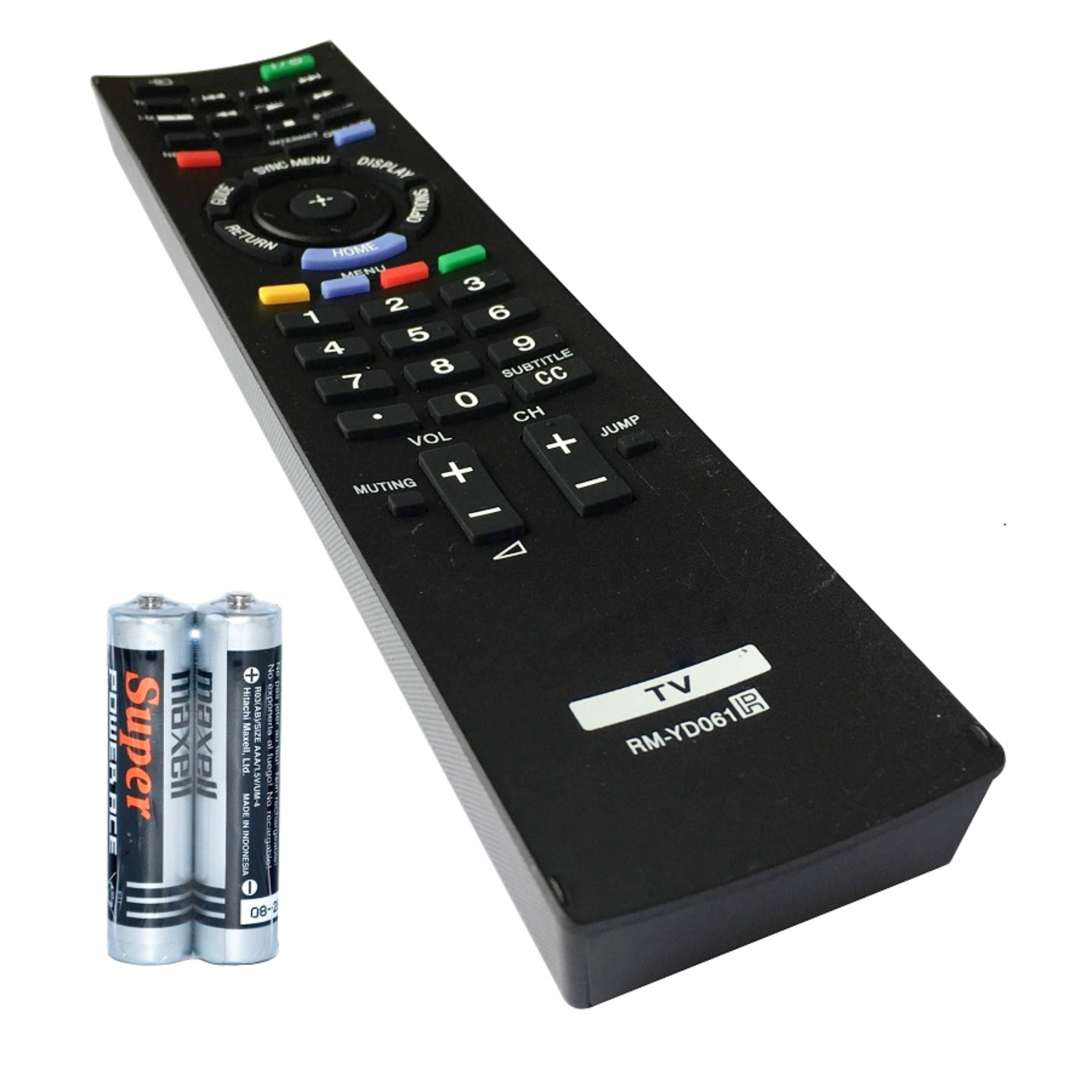 remote TV Sony