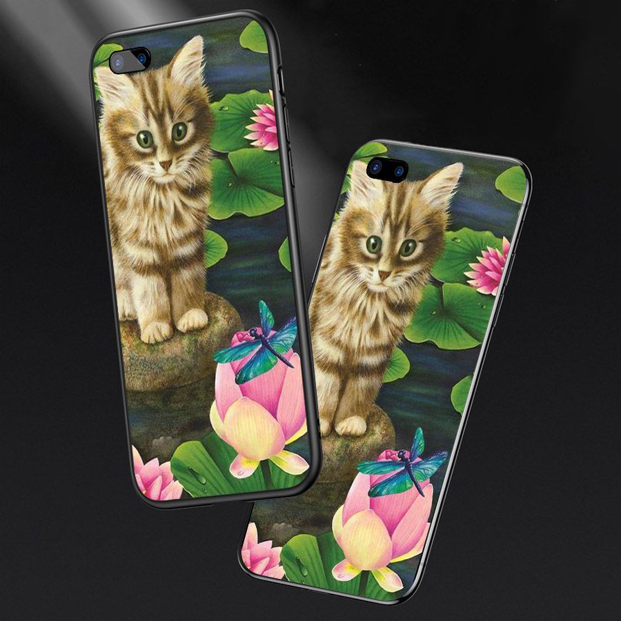 Ốp lưng cứng viền dẻo dành cho điện thoại Oppo A5/A3s - R11 - dễ thương muốn xỉu MS CUTE063