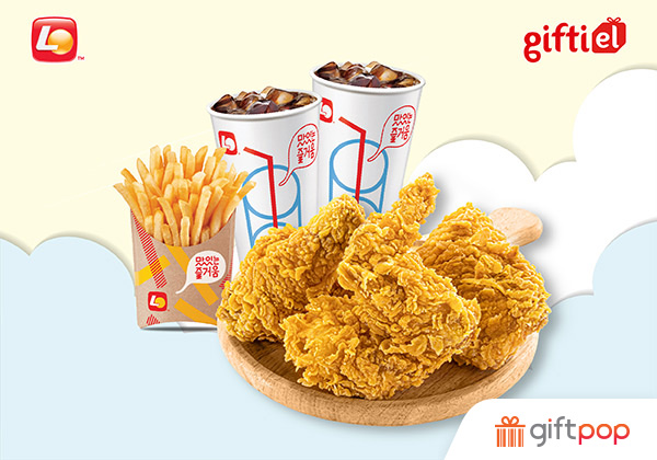 Giftpop - Lotteria Evoucher Combo Chicken