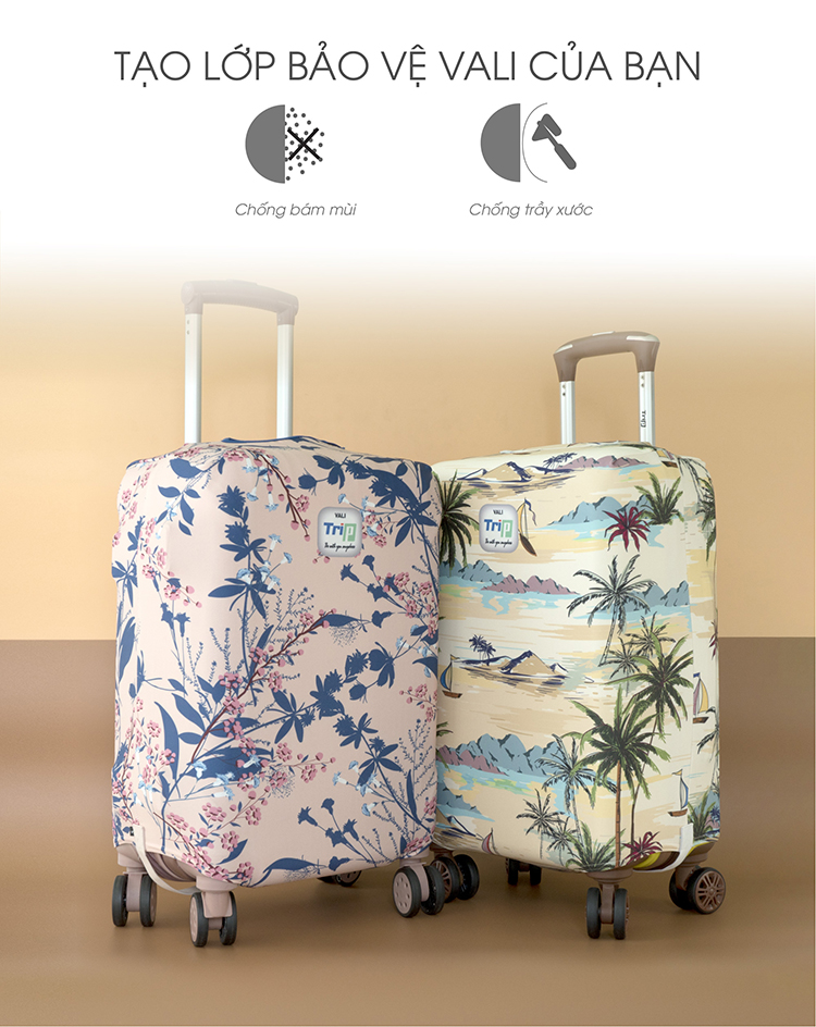 Áo Vali Thời Trang Geometric - Đường Viền - TRIP - ATDV