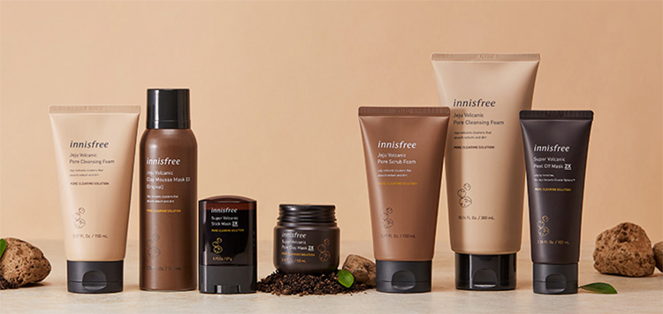 Siêu Mặt Nạ Chăm Sóc Lỗ Chân Lông Innisfree Super Volcanic Pore Clay Mask 2 x 100ml - 131171056