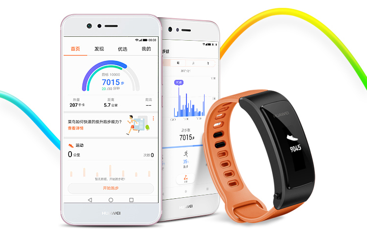 Vòng Đeo Tay Thông Minh HUAWEI Bracelet B3 - Đen