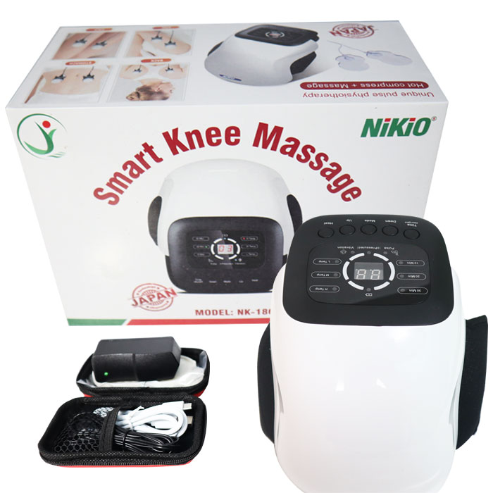 Máy massage đầu gối áp suất khí Nikio NK-186