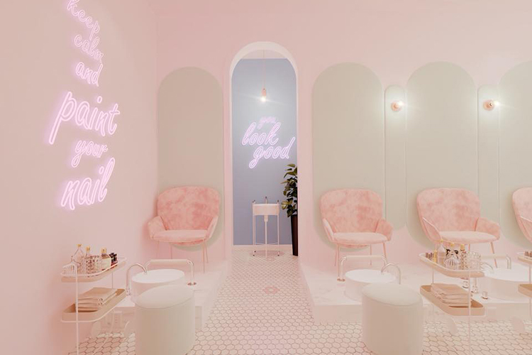 Combo Cắt Da Tay + Sơn Gel + Vẽ Tự Nhiên Tại Vietgangz Nails