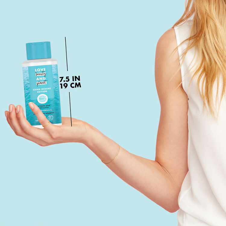 Combo Gội Xả Love Beauty And Planet Tảo Biển Dưỡng Ẩm (400ml x 2)