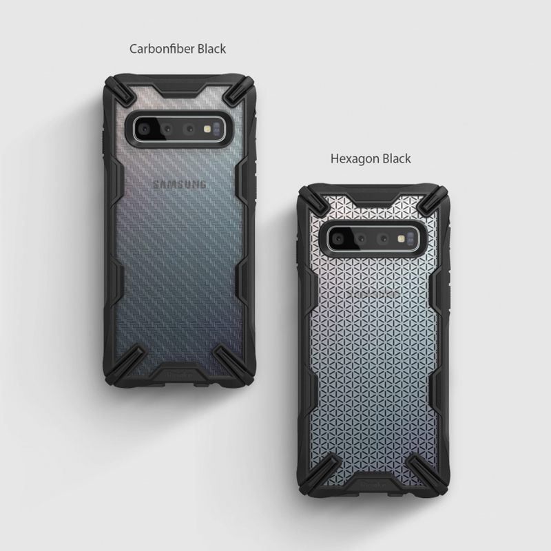 Ốp lưng Samsung Galaxy S10 RINGKE Fusion X Design