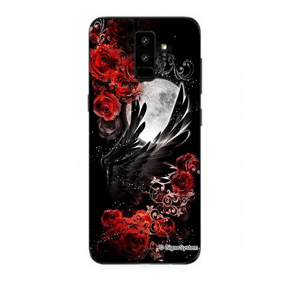 Ốp lưng cứng viền dẻo dành cho điện thoại Samsung Galaxy S9 - Lung Linh Sắc Màu MS LLSM048