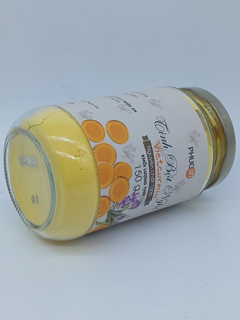 Tinh bột nghệ nguyên chất Phúc An 