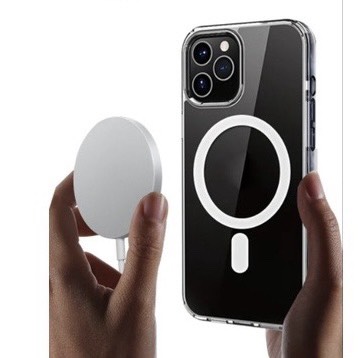 Ốp Lưng Trong Suốt Dành Cho iPhone Kai.N UltraMag Clear Case, Hỗ Trợ Sạc Không Dây Từ Tính_ Hàng Chính Hãng