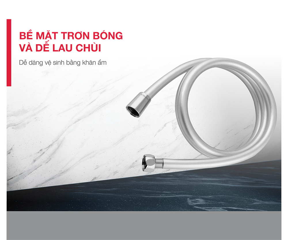 Dây cấp sen tắm Chiba Hafele G1/2 589.34.905 (Hàng chính hãng)