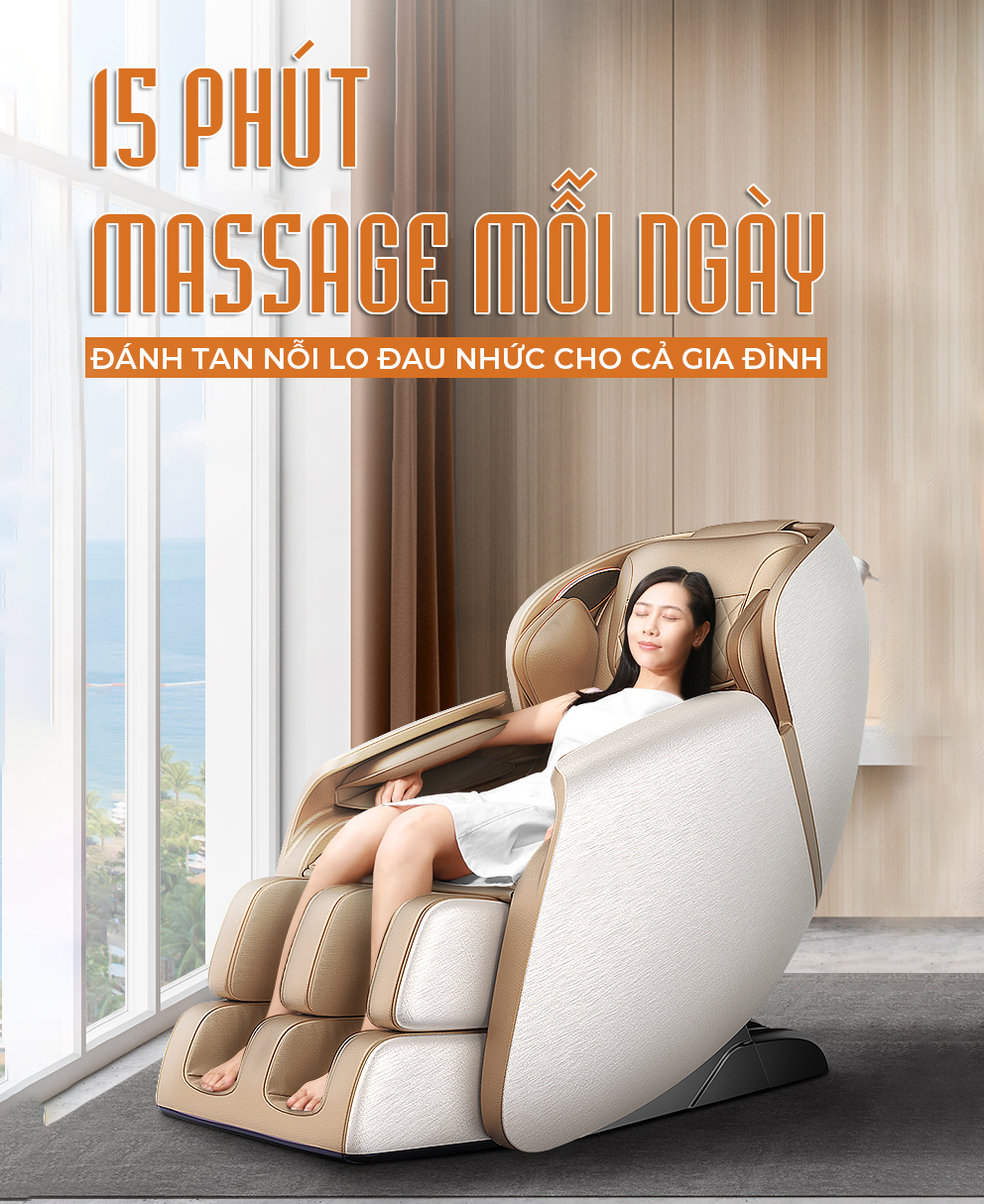 Ghế Massage Fuji Luxury FJ-250