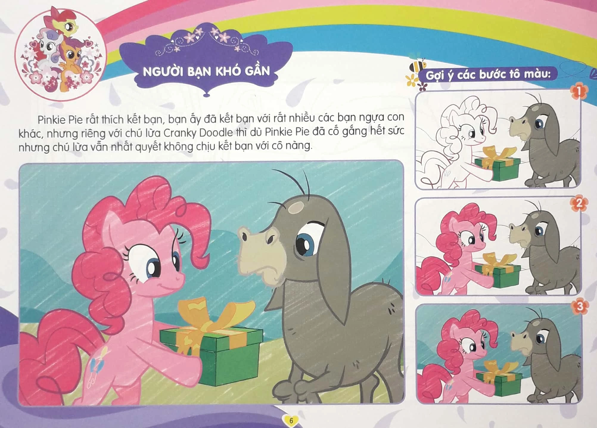 Bộ Sách My Little Pony - Tô Màu Sáng Tạo 4Q (Bộ 4 Cuốn)