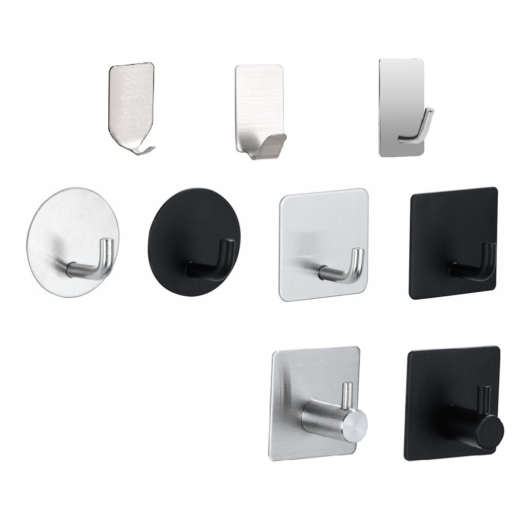Móc Dán Tường Chịu Lực, Móc Inox Các Loại, Móc Dính Tường Siêu Dính, Treo Đồ Đa Năng, Móc Treo Nhà Tắm - Bếp, Treo Đồ Dùng Cá Nhân, Treo Chìa Khóa, Tiện Dụng. Takyhome 2000