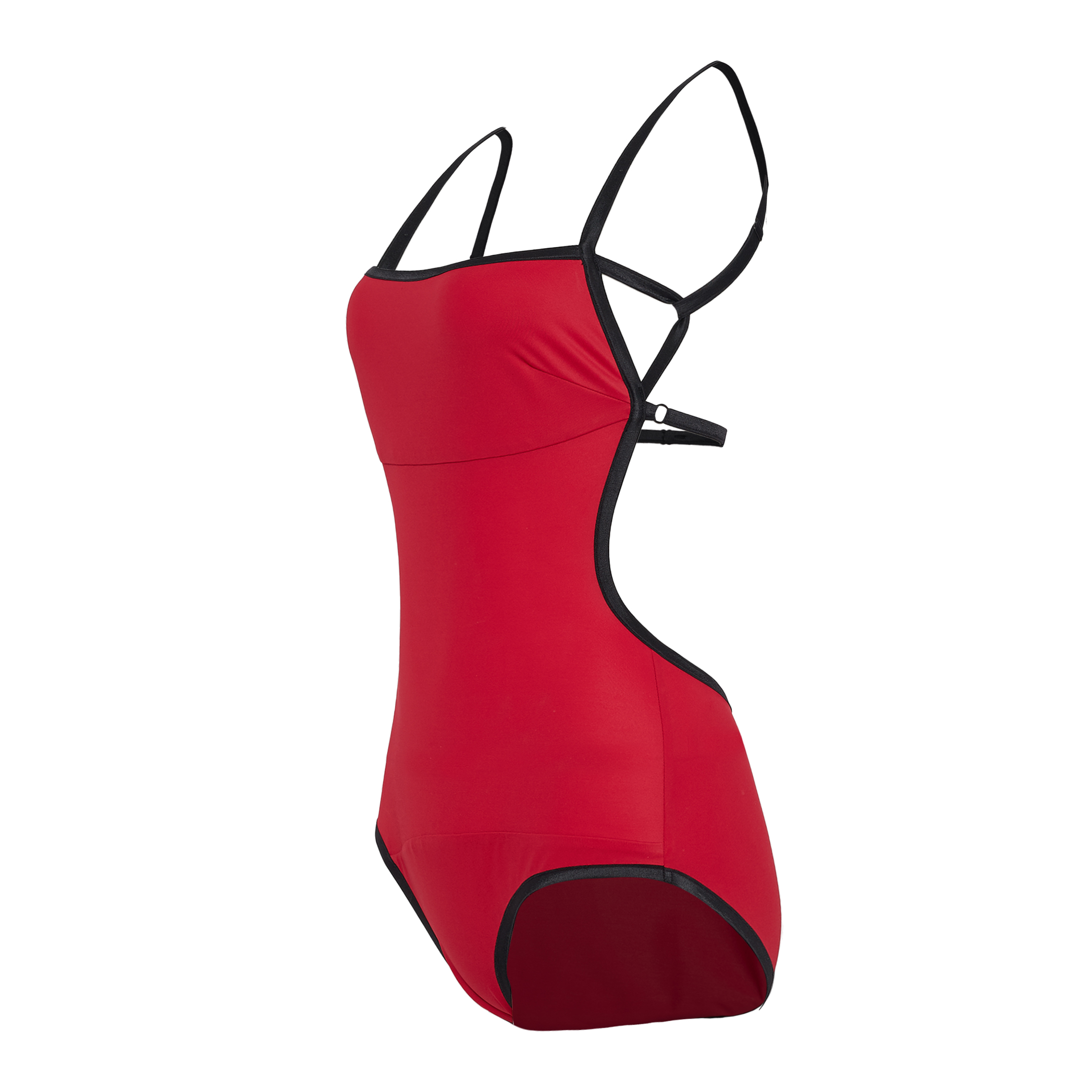 Đồ tắm, đồ bơi nữ, bikini một mảnh bọc viền, hai dây hở lưng thời trang Mône chính hãng Paradise Island