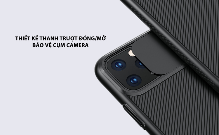 Ốp lưng iPhone 11 Pro Max NILLKIN CamShield Case