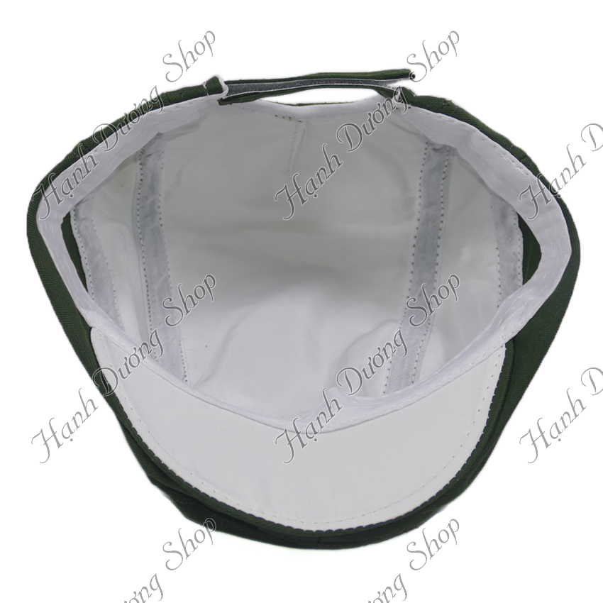 Nón beret mỏ vịt cho bé yêu dành cho bé từ 1 đến 3 tuổi mũ lưỡi trai mỏ vịt được thêu logo lá cờ cực xinh - Hạnh Dương