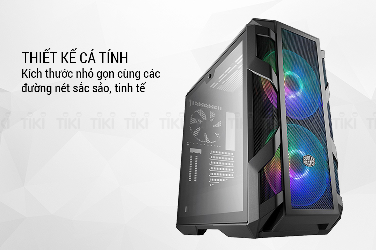 Vỏ case Cooler Master Mastercase H500M - Hàng Chính Hãng