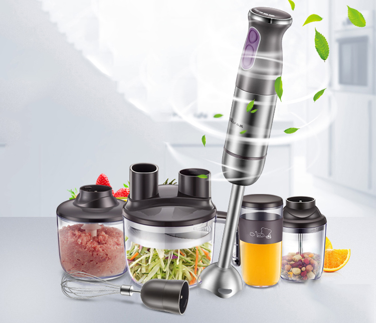 Máy Cầm Tay Đa Chức Năng Bear JBQ-D05A1 (Khuấy Trứng / Nghiền Khô Trái Cây)