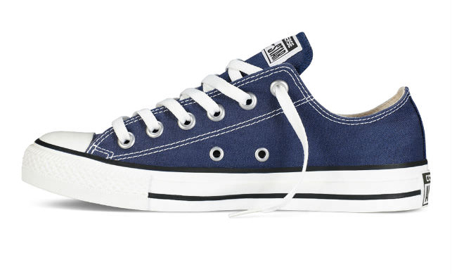 Giày Sneaker Unisex Converse Chuck Taylor All Star Classic Low - Navy
