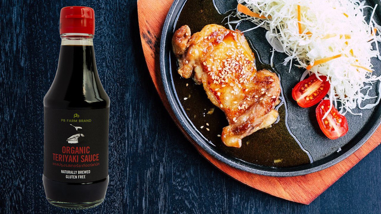 Nước tương hữu cơ Tamari và Teriyaki 200ml - PBFarm
