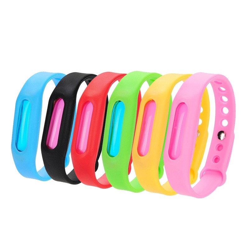 Vòng đeo tay đuổi muỗi, côn trùng chứa tinh dầu thực vật an toàn cho bé