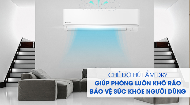 Điều Hòa 2 Chiều Inverter Panasonic CU/CS-YZ9WKH-8 (9.040Btu) - Hàng Chính Hãng - Chỉ Giao tại Hà Nội