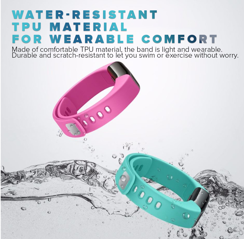 Vòng Đeo Tay Thông Minh Lifesense Mambo 2