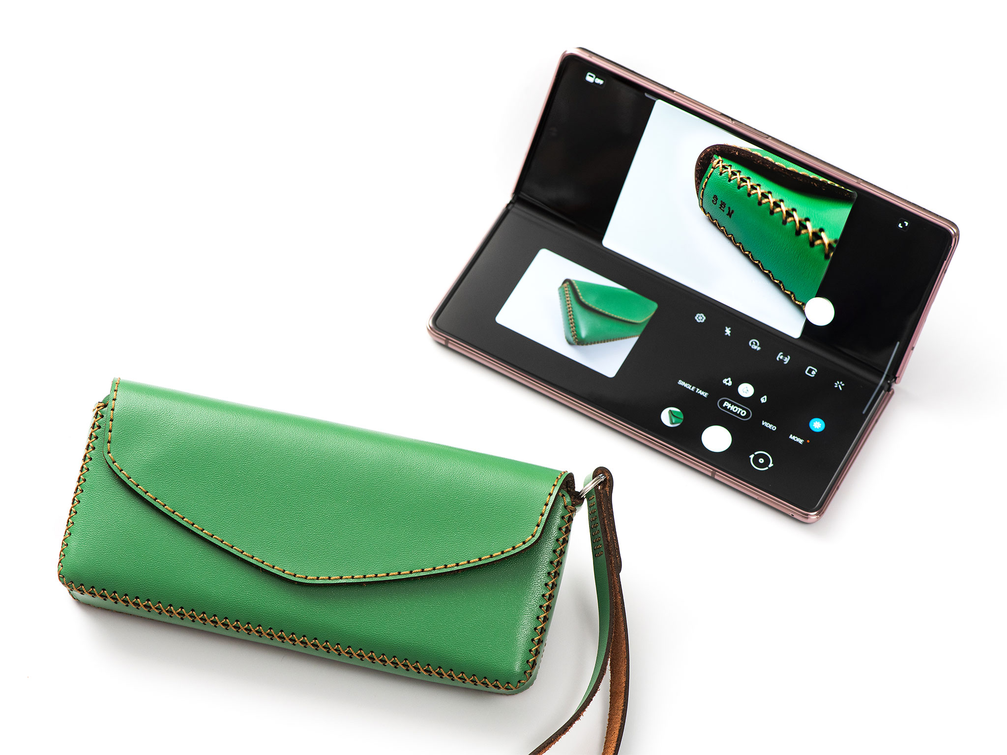 BAO DA SAMSUNG GALAXY Z FOLD 2 - CHÍNH HÃNG KHACTEN.COM