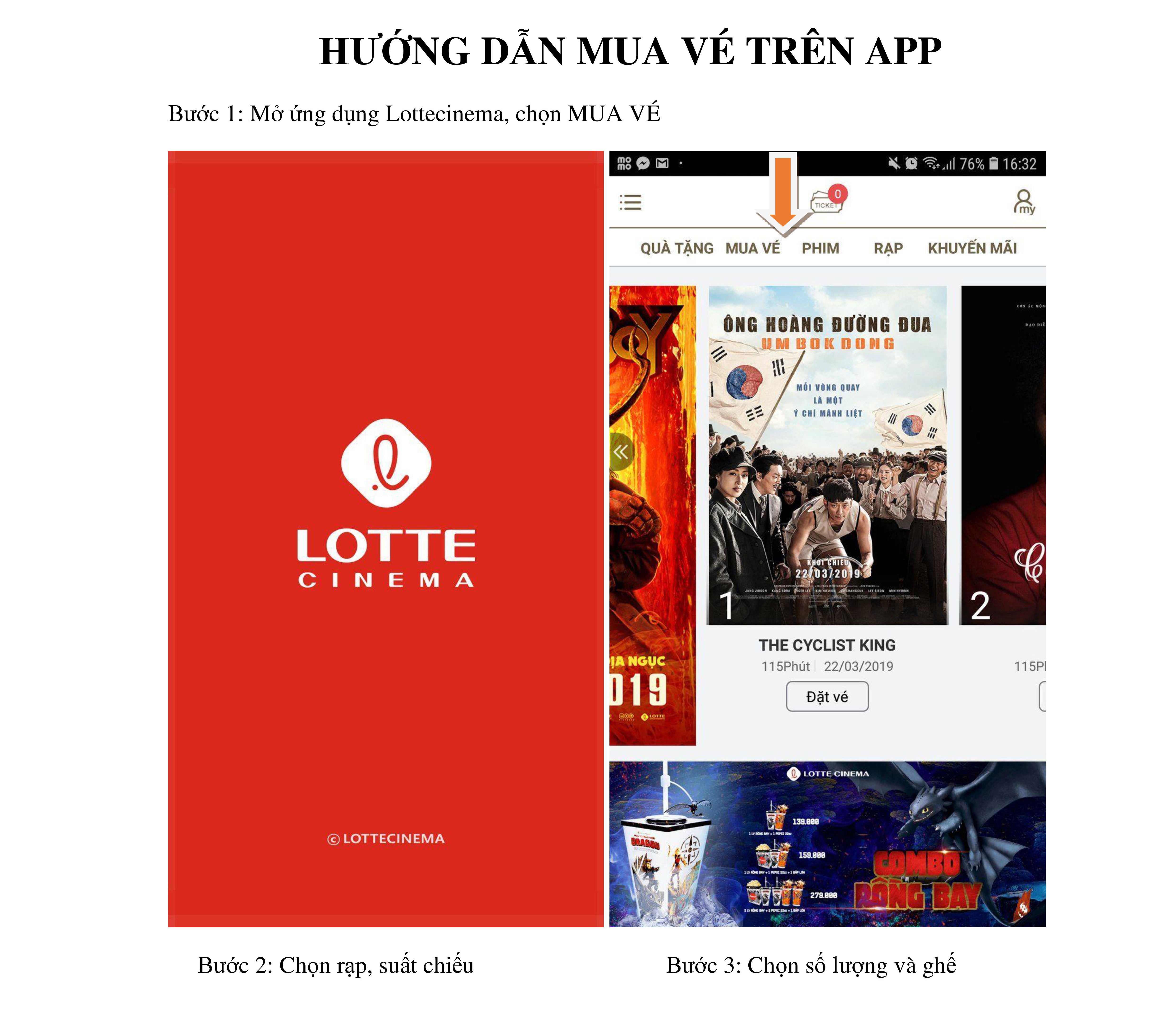 Lotte Cinema E-voucher Vé Xem Phim 2D - Áp Dụng Tất Cả Các Ngày Lotte Cinema E-voucher Vé Xem Phim 2D - Áp Dụng Tất Cả Các Ngày