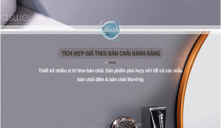 kệ dán tường aswei