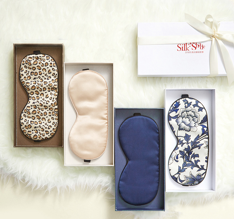 Bịt Mắt Ngủ Vải Tơ Treasured - Màu Be