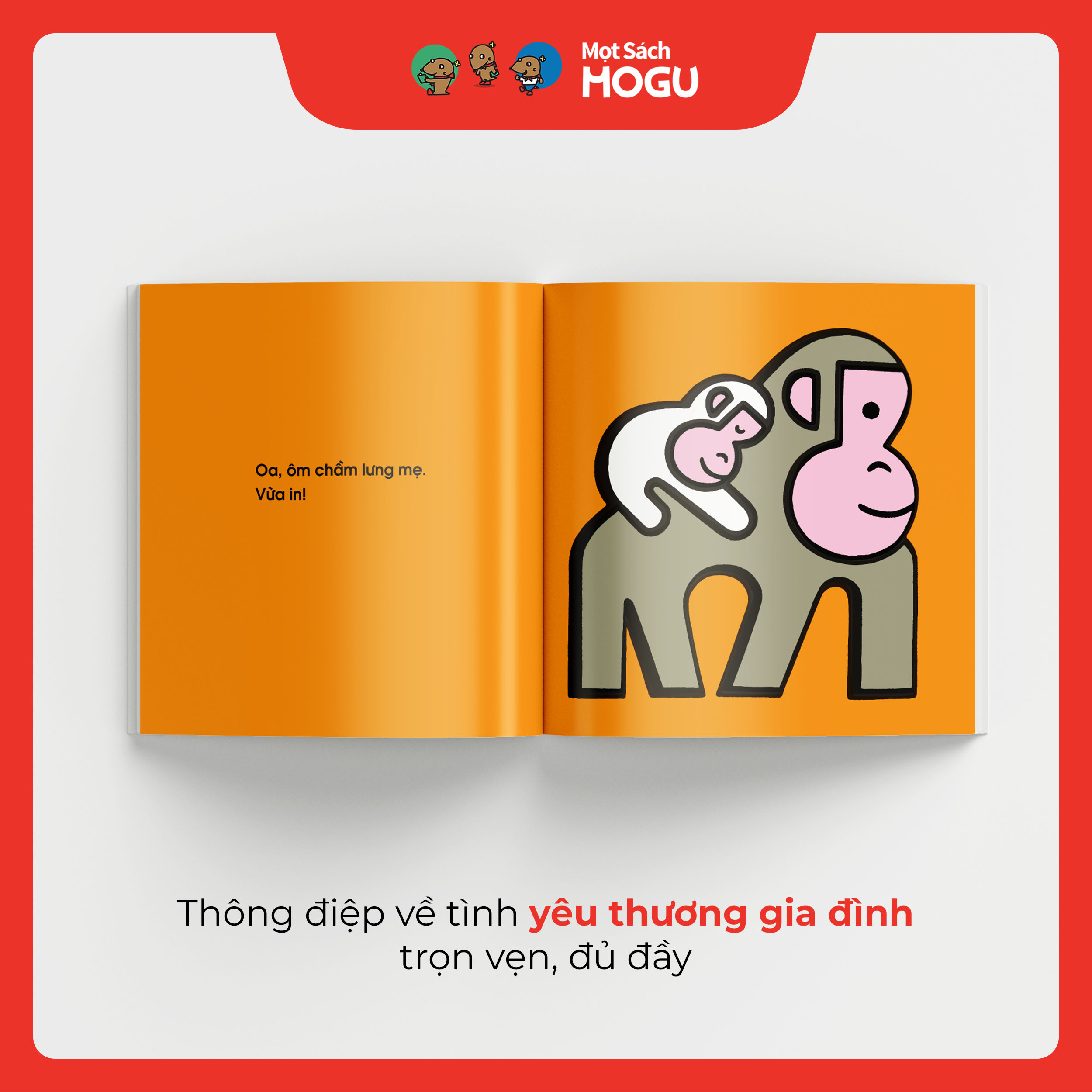 Truyện Ehon bé 1-2-3 tuổi - Vừa in
