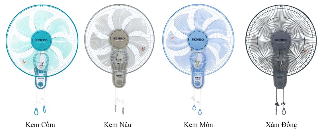 Quạt treo 2 dây mẫu mới F23 Senko TC1620 - Màu ngẫu nhiên - Hàng chính hãng