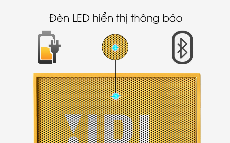 Loa Bluetooth JBL GO 3W - Hàng Chính Hãng