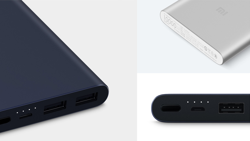 Pin Sạc Dự Phòng Xiaomi Gen 2S Version 2018 10000 mAh 2 Cổng USB Hỗ Trợ QC 3.0 PLM09ZM - Hàng Chính Hãng