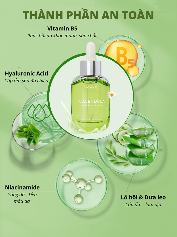 thành phần của serum