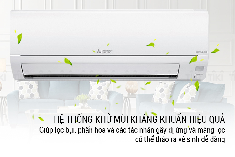 Máy Lạnh Mitsubishi Electric MS-HP25VF (1.0HP) - Hàng Chính Hãng