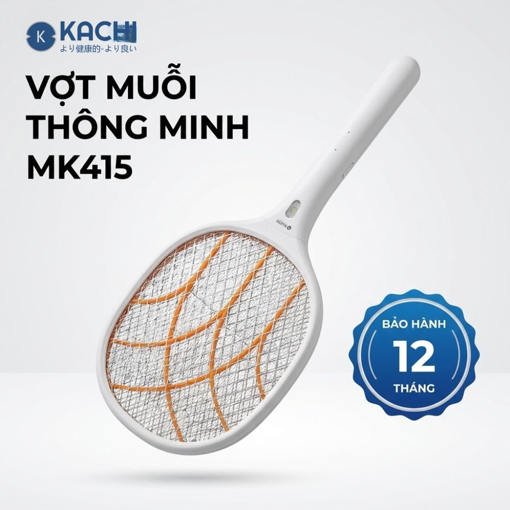 Vợt muỗi Kachi - hàng chính hãng
