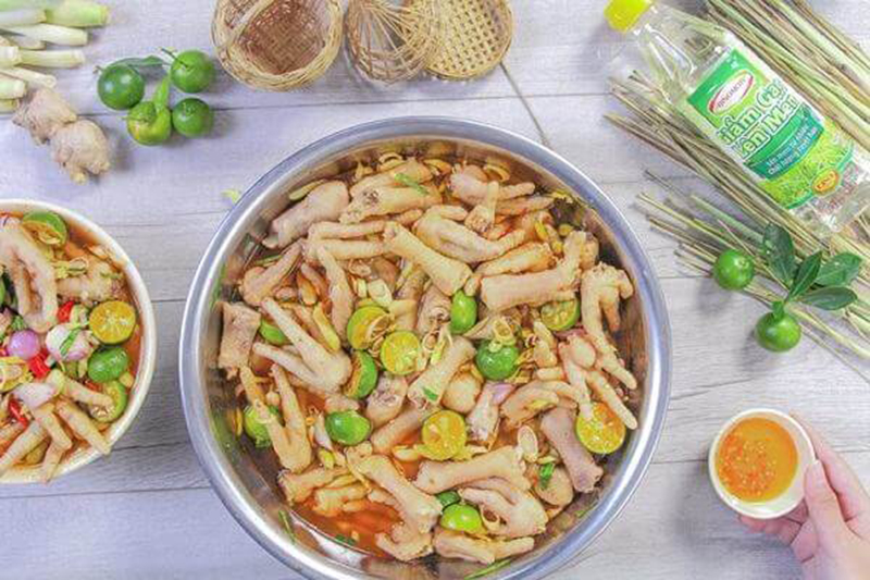 Chân gà nhập khẩu - Hàng đông lạnh -1kg