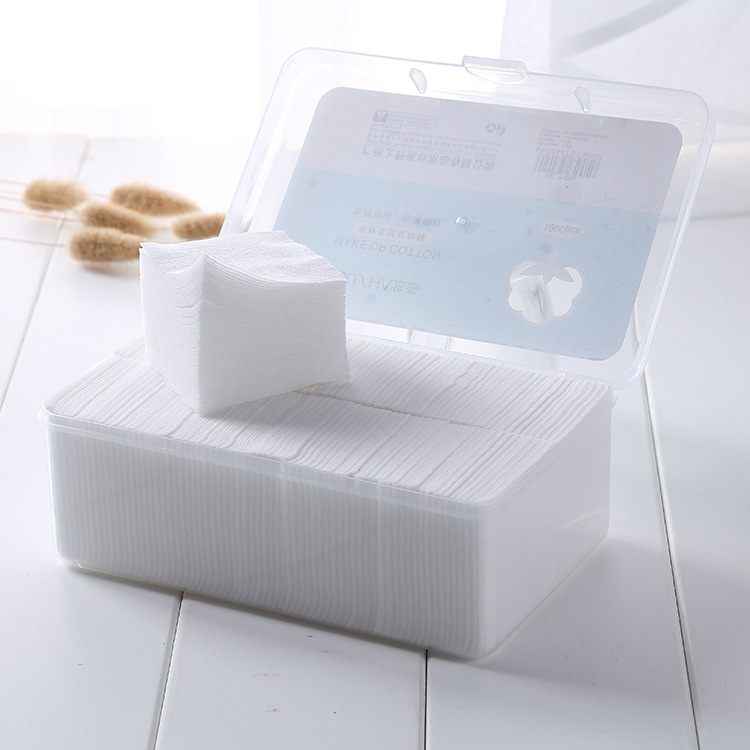 Bông tẩy trang làm mặt nạ