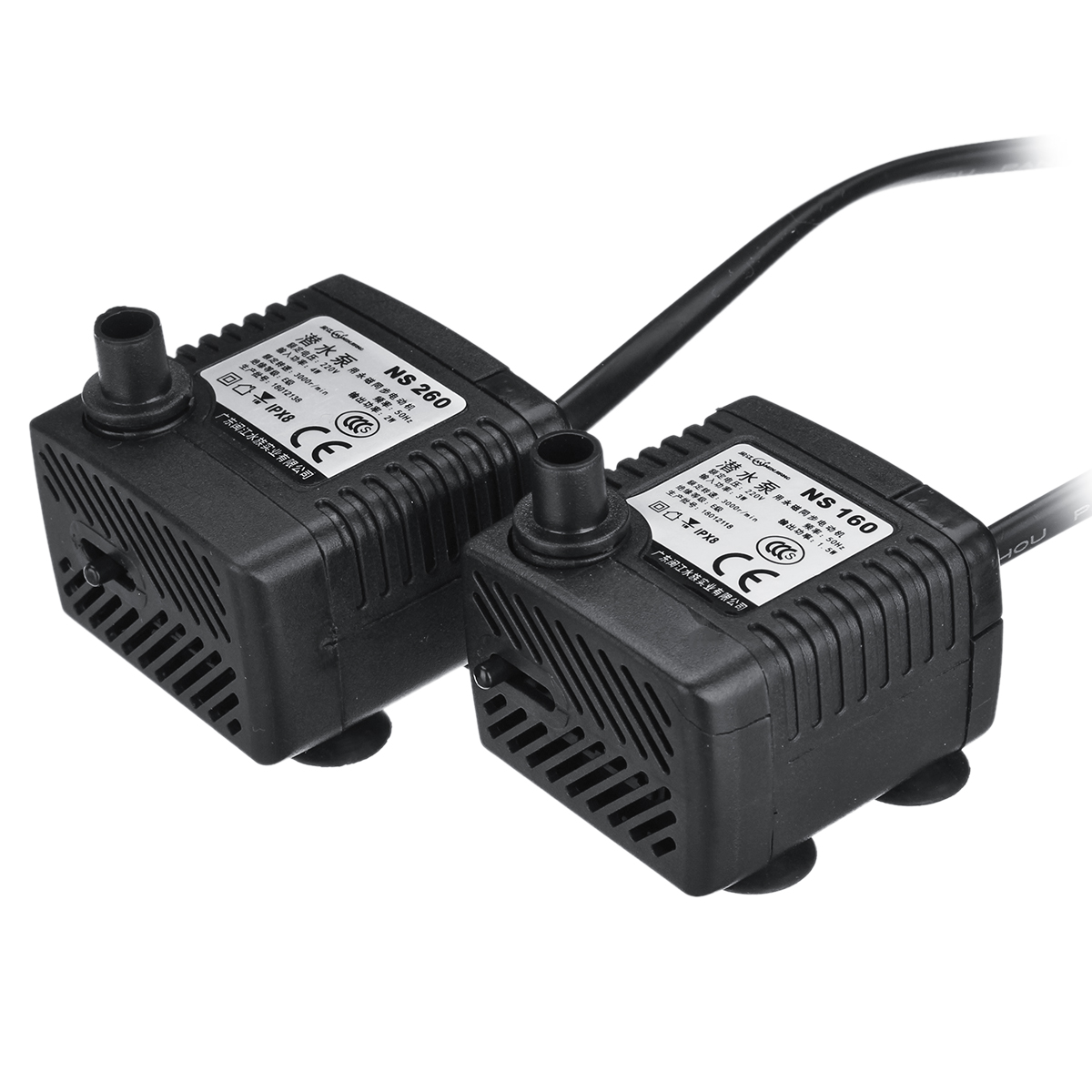 Máy bơm nước cho quạt quạt hơi nước quạt điều hoà bể cá hồ tiểu cảnh 5W