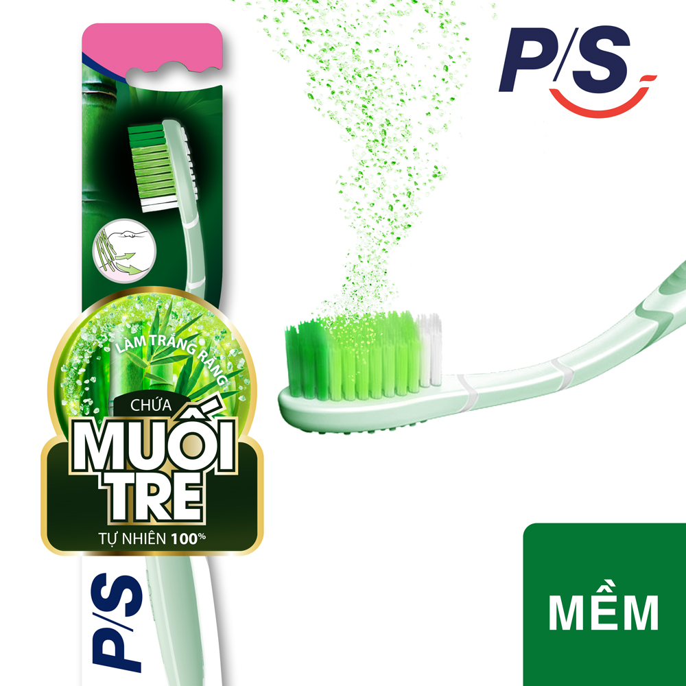Bàn Chải Đánh Răng P/S Muối Tre