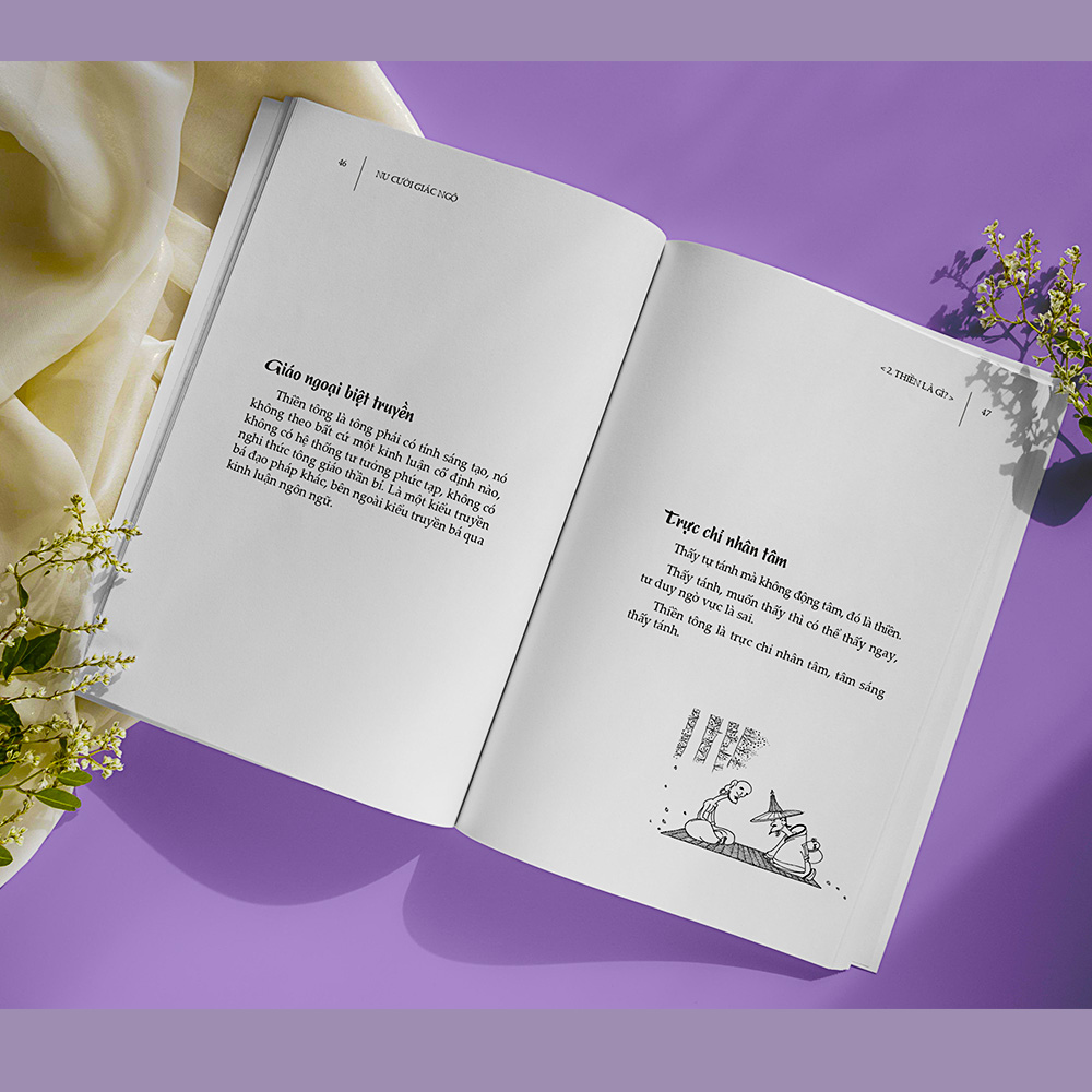 sách nụ cười giác ngộ