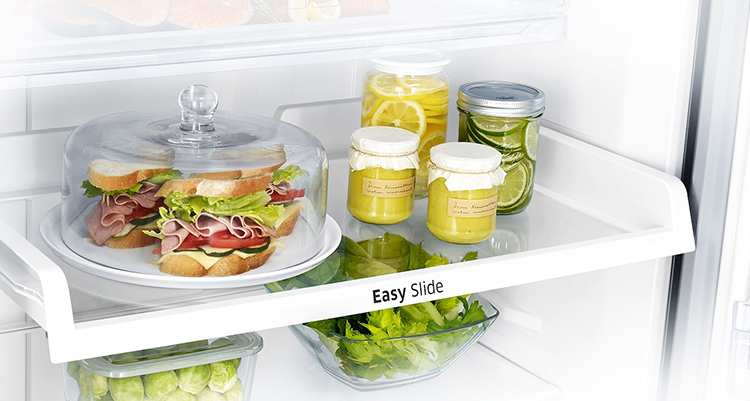 Tủ Lạnh Samsung Inverter RT43K6631SL/SV (453L)