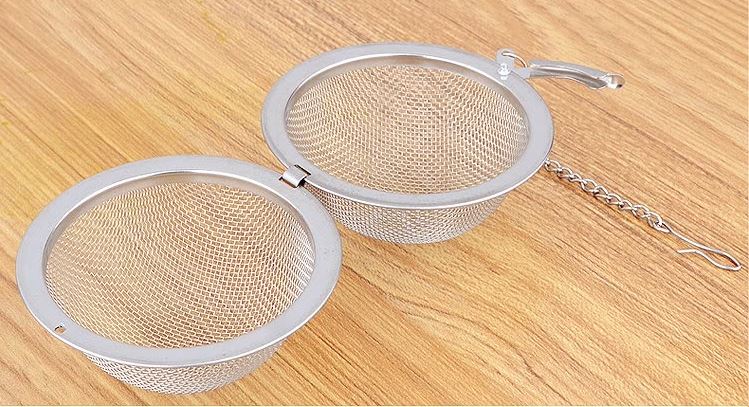 Dụng Cụ Lọc Trà Hình Cầu Inox Jirui series 304