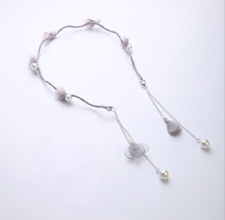 Bờm và bông tai Vintage dễ thương 2in1 thời trang Hàn Quốc BN98