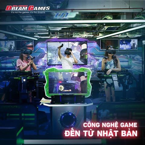 Combo Vé Vui Chơi Tại Dreamgames Royal City