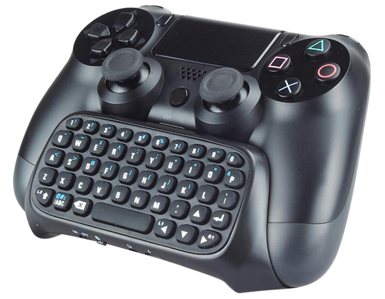 Bàn Phím Không Dây Cho Tay Cầm Playstation 4 KBW-PS4