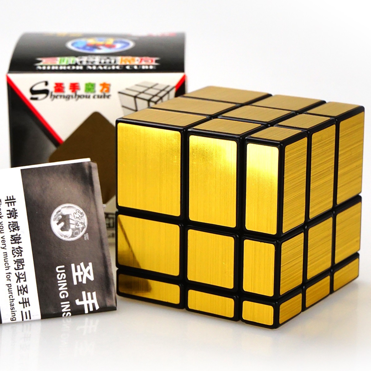 [hàng cao cấp - nano tráng gương] rubik biến thể mirror cube 3x3, rubic gương có chọn màu dododios 5