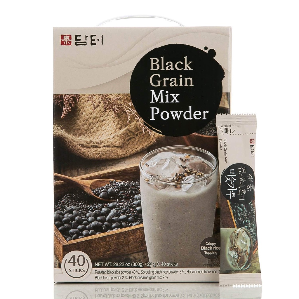 Combo 2 hộp Bột ngũ cốc Damtuh Hàn Quốc Hộp Lớn